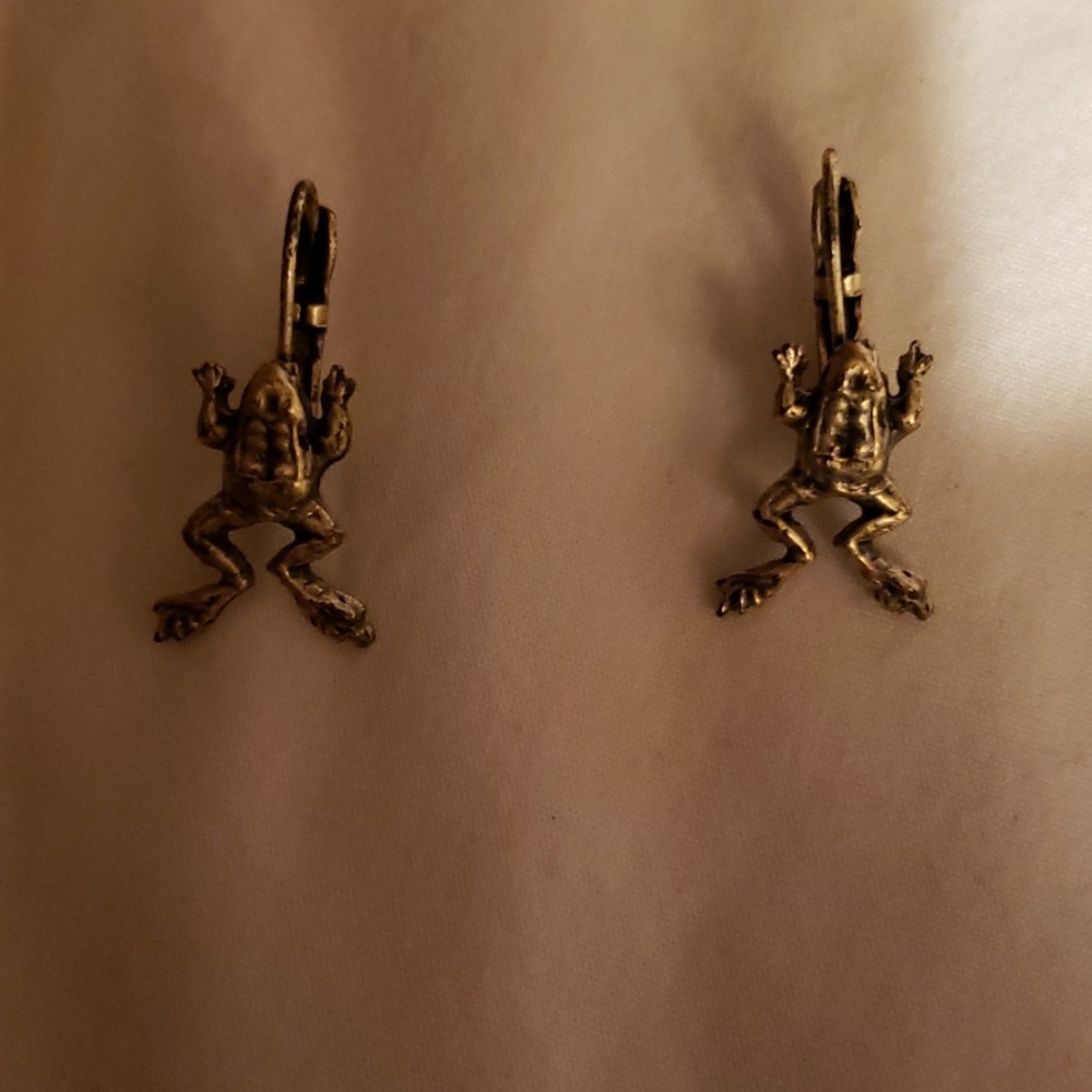 🐸 FROG EARRINGS 🐸